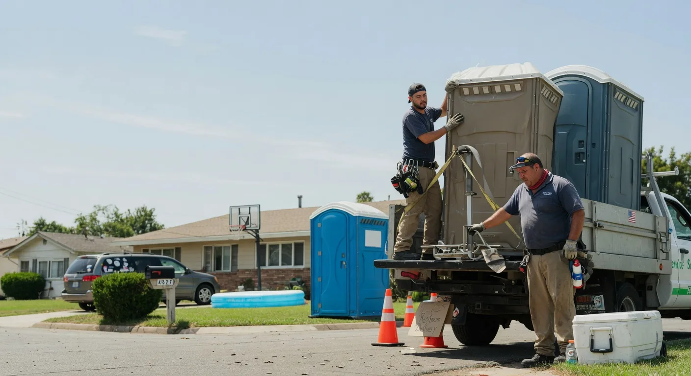 Porta Potty Rental in Trade, TN near me
