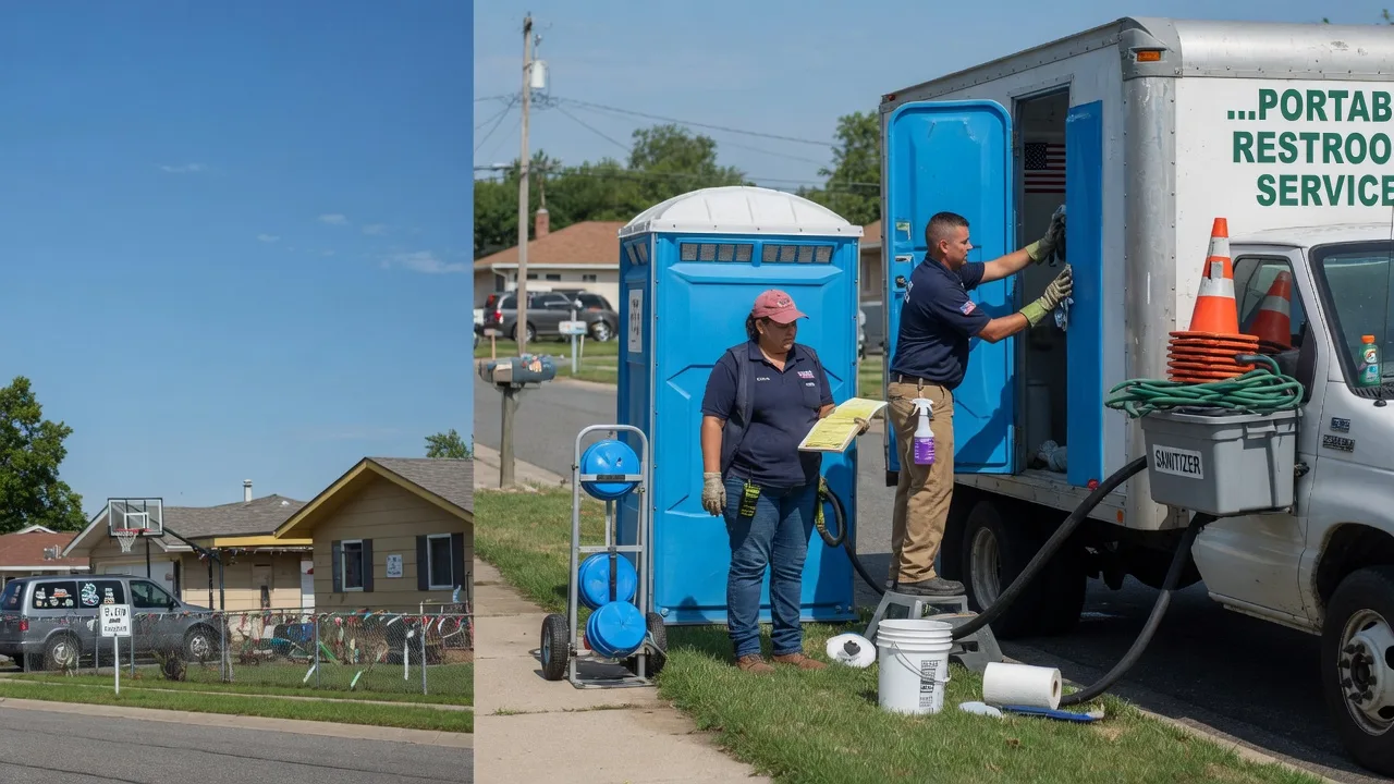 Portable Toilet Rental in Trade, TN near me